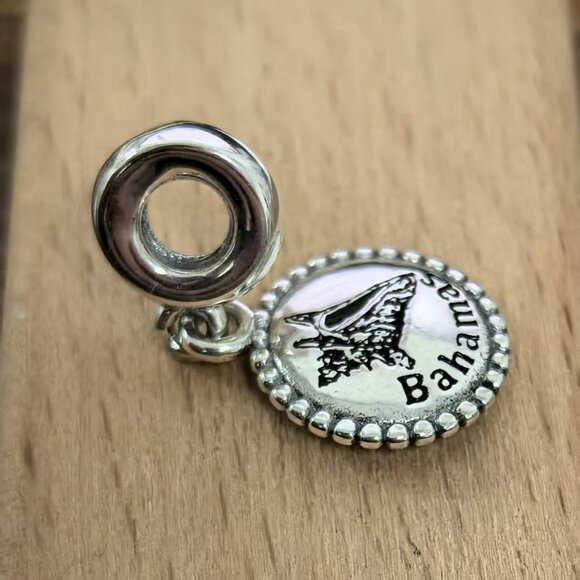 Pandora Bahamas Exclusive Dangle Charm Pendant, S925 Silver Bracelets - Picture 3 of 4